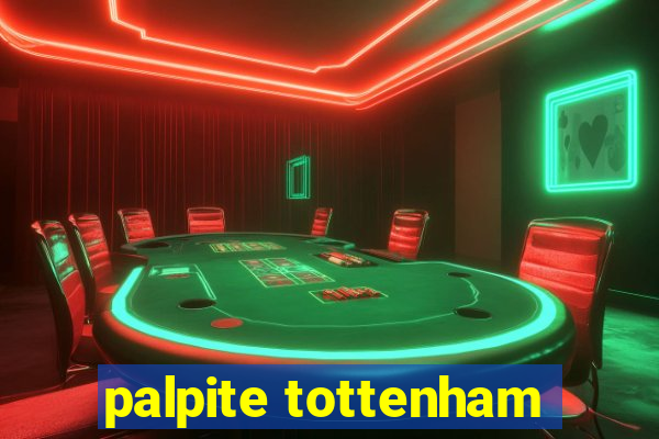 palpite tottenham